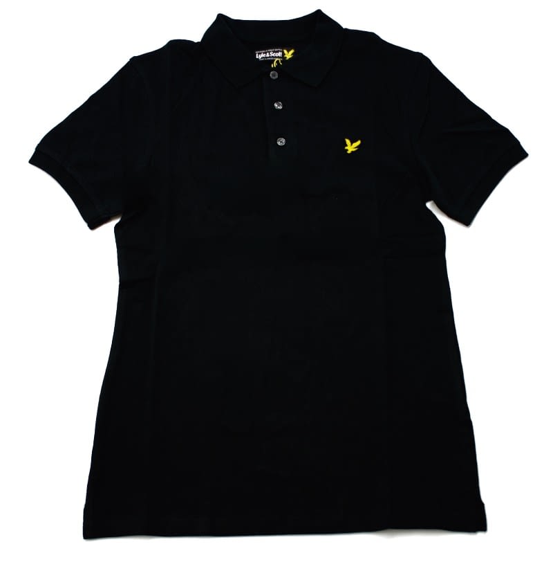 Рубашка-поло Lyle & Scott Classic Plain Pique Black