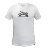 Tonn T-Shirt Bike Board in White