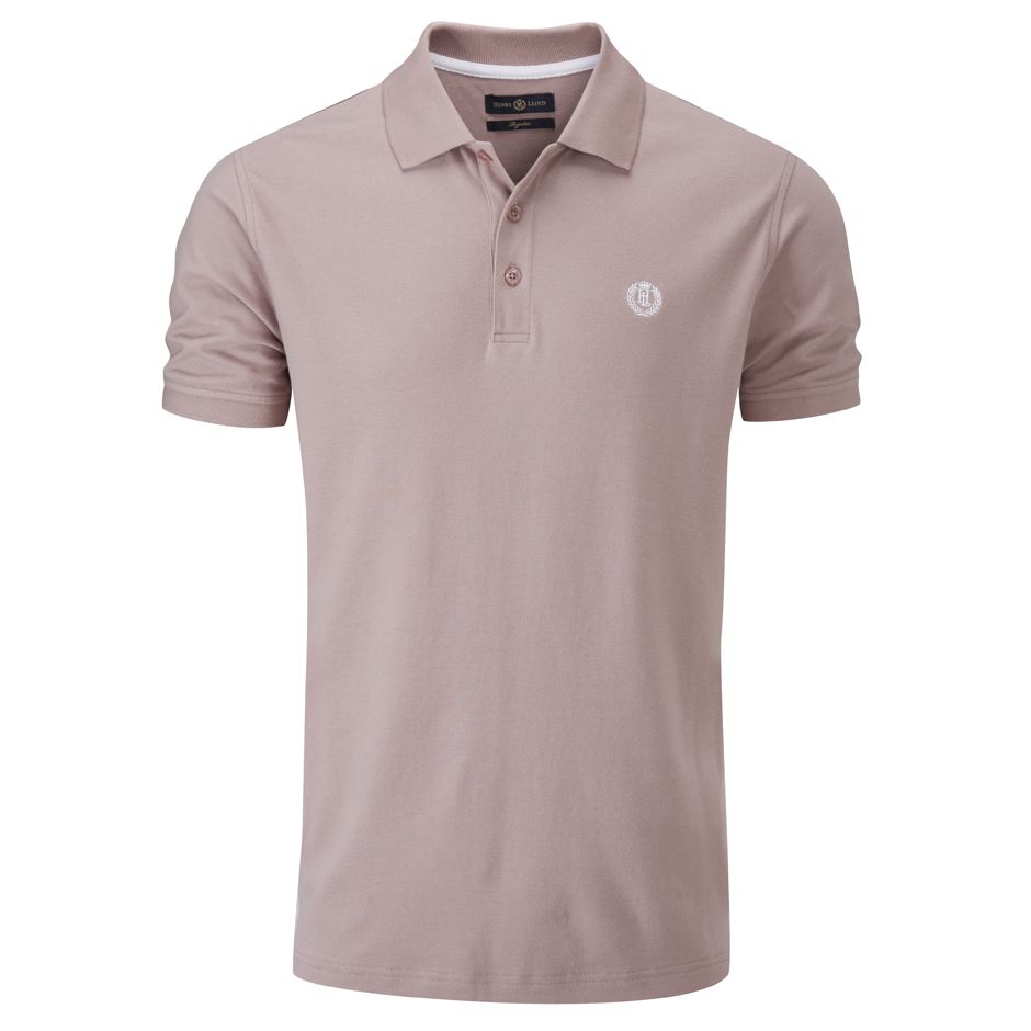 Henri Lloyd Abington Regular Polo in Woodrose