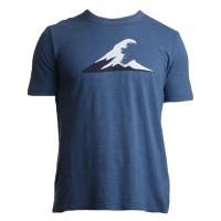 Tonn T-Shirt Wave in Dark Blue