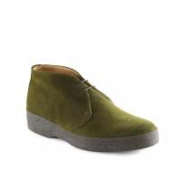 Ботинки Factory Seconds - Sanders HI-Top Moss Green Suede Chukka