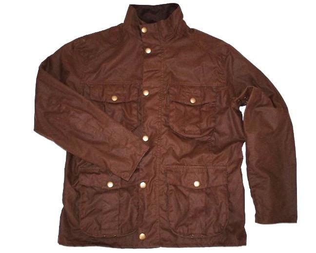 Куртка Barbour Men's New Utility Waxed Bark