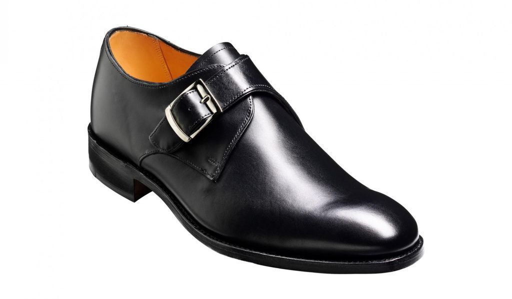 Barker Northcote Monk Shoe in Black Calf.jpg