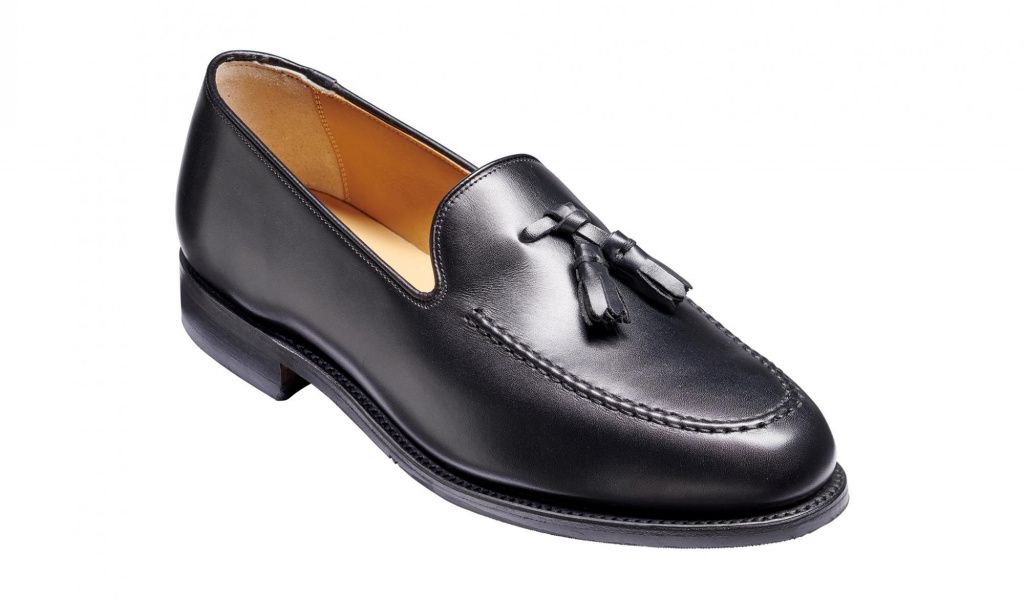 Barker Studland Loafer in Black Calf Leather.jpg